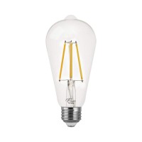 LED VST19453020e delivers superior brightness44 valuable energy savings and long lasting performance46 LED Filaments along with heat45sink absence unmistakably mimic traditional bulb styles while providinggreater light distribution46 This ST19 class LED b