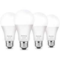 Led 12V Light Bulb, 100W Equivalent, Daylight White 5000K, 13W 1200 Lumens, 12 Volt Ac/Dc, Non-Dimmable E26 Base, Low Voltage Light Bulbs For Boat, Rv, Shed, Off Grid Cabin, And Solar Power, 4-Pack