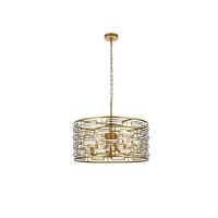 Kennedy 24 Inch Pendant In Brass