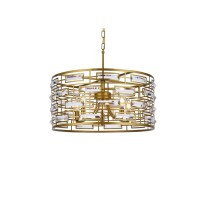 Kennedy 24 Inch Pendant In Brass