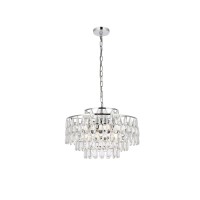 Mila 20 Inch Pendant In Chrome