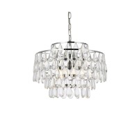 Mila 18 Inch Pendant In Chrome