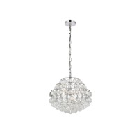 Savannah 16 Inch Pendant In Chrome