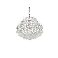 Savannah 16 Inch Pendant In Chrome