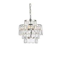 Mila 12 Inch Pendant In Chrome