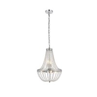 Valeria 14 Inch Pendant In Chrome