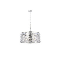 Kennedy 24 Inch Pendant In Chrome