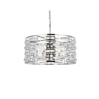 Kennedy 24 Inch Pendant In Chrome