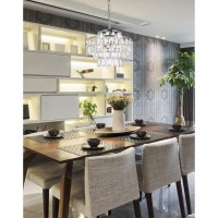 Mila 14 Inch Pendant In Chrome