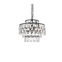 Mila 14 Inch Pendant In Black