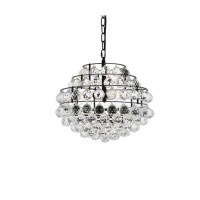 Savannah 16 Inch Pendant In Black