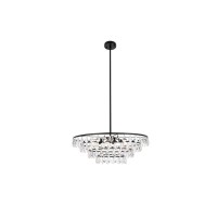 Ella 28 Inch Pendant In Black