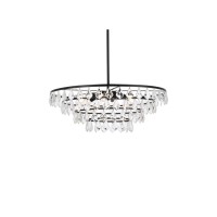 Ella 28 Inch Pendant In Black