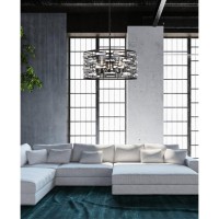 Kennedy 24 Inch Pendant In Black