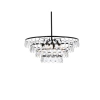 Ella 24 Inch Pendant In Black