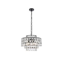 Mila 18 Inch Pendant In Black