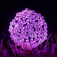 Vmanoo Solar Outdoor String Christmas Lights 72Ft 200 Led 8 Modes Patio Lighting For Outside Yard Gazebo Party Wedding Tents Porch Xmas Garden Backyard Tree Decorations Balcony Decor Lights Pp2P