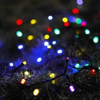 Solar String Lights 2 Pack Outdoor Lights Total 400 Led 144Ft Solar Christmas Lights 8 Modes Solar Lights Oudoor Waterproof Fo