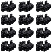 Leonlite 12-Pack Low Voltage Landscape Wire Connector, Outdoor Light Cable Connectors For Pathway Lights/In-Ground Lighting/Spotlight, Ul Listed, 12-18 Gauge