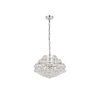 Savannah 18 Inch Pendant In Chrome