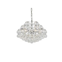 Savannah 18 Inch Pendant In Chrome