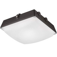 Lithonia Lighting Cny P0 40K Mvolt Wh M4 White Outdoor Led 4000K 3500 Lumens Canopy Light