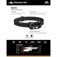 The Syncs claim to fame Simplicity intuitively cycle through modes using the large dial on the side and skip button pressing sequences A must for tasks Where You Need to Control modes on the fly like running WHERE places and thick gloves are a must The Sy