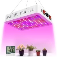 Led Grow Lights 1000 Watt Led Full Spectrum Sunlike Growing Lamp For Indoor Plant With Daisy Chain Function Temperature Humidit