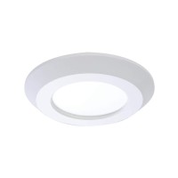 Halo 4 Inch Sldsl4069S1Emwr Integrated Surface Mount Led Downlight Dimmable Selectable Cct 2700K 3000K 3500K 400K 5000K