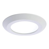 Halo 6 Inch Sldsl6069S1Emwr Integrated Surface Mount Led Downlight Dimmable Selectable Cct 2700K 3000K 3500K 400K 5000K