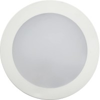 Juno Jsbc 5In 30K 90Cri Wh M6 Slimbasics Led Surface Mount Downlight, 5-Inch, 3000K | White