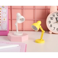 Omeet 2 Pack Led Mini Table Lamp Foldable Night Reading Book Lamps For Home Room Computer Night Lights Eye Protections For Nig