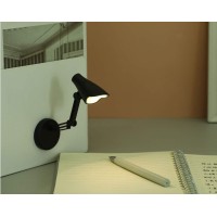 2 Pack Led Mini Table Lamp Foldable Night Reading Book Lamps For Home Room Computer Night Lights Eye Protections For Night Stu