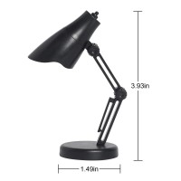 2 Pack Led Mini Table Lamp Foldable Night Reading Book Lamps For Home Room Computer Night Lights Eye Protections For Night Stu