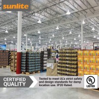 Sunlite 82110 Led A23 Light Bulb 26 Watts 300W Equivalent High Output 4000 Lumens Medium E26 Base 120227 Multivolt Non