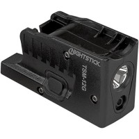 The TSM12G Subcompact Tactical WeaponMounted Light with Green Laser for Glock G26