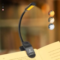 Vekkia Rechargeable Book-Light With Usb-C, 3 Colortemperature 