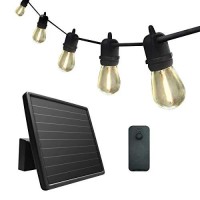 Sunforce 35 Solar Led String Lights With Remote Control