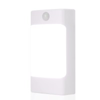 4In1 Led Night Light Emergency Backup Light Motion Sensor Dusktodawn Sensor Rechargeable Battery Operated 5000K Daylight