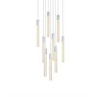 Weston 9 Lights Pendant In Chrome