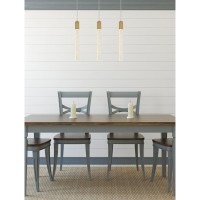 Weston 3 Lights Pendant In Satin Gold