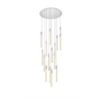 Weston 16 Lights Pendant In Chrome