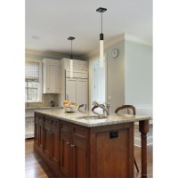 Weston 1 Light Pendant In Black