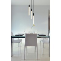 Weston 3 Lights Pendant In Black