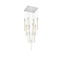 Weston 13 Lights Pendant In Chrome