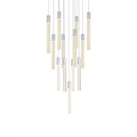 Weston 13 Lights Pendant In Chrome