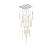 Weston 25 Lights Pendant In Chrome