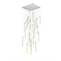 Weston 25 Lights Pendant In Chrome