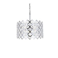 Lyla 16 Inch Pendant In Chrome