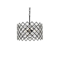 Lyla 16 Inch Pendant In Black